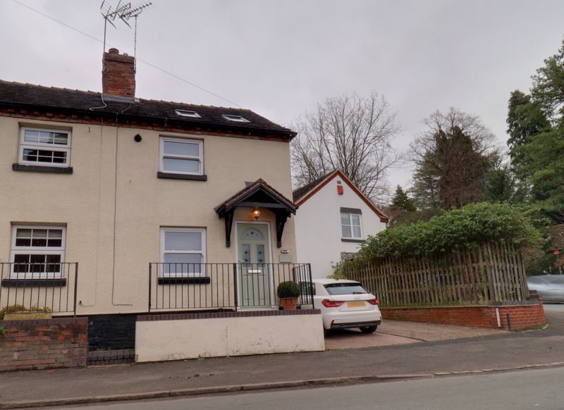 1 bed terraced house to rent in Main Road, Little Haywood, Stafford