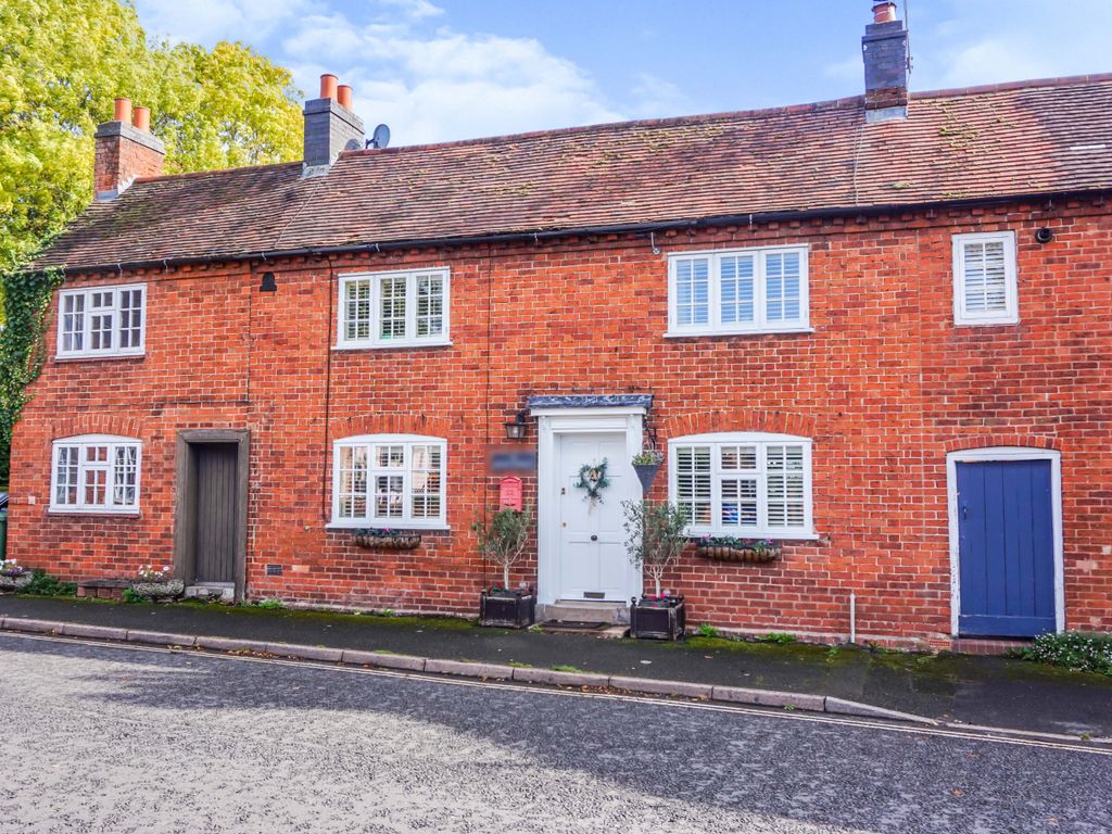 3 bed terraced house for sale in High Street, Feckenham, Redditch B96