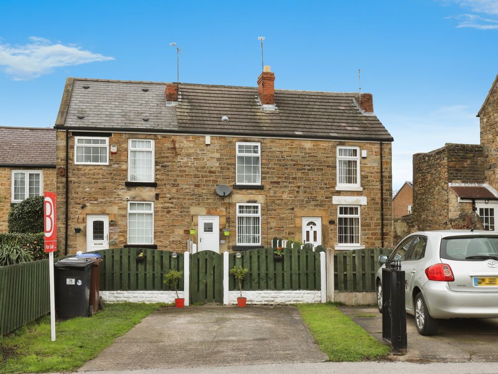 2 bed terraced house for sale in Sheffield Road, Woodhouse, Sheffield, South Yorkshire S13, £