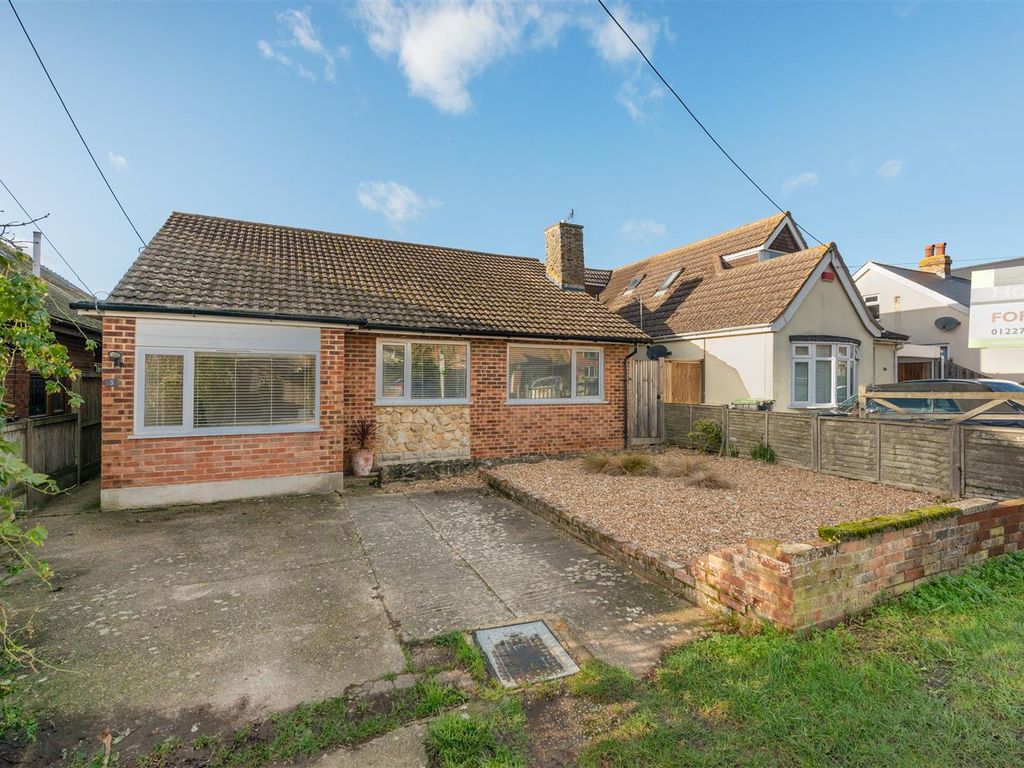 3 bed detached bungalow for sale in Hodgson Road, Seasalter, Whitstable