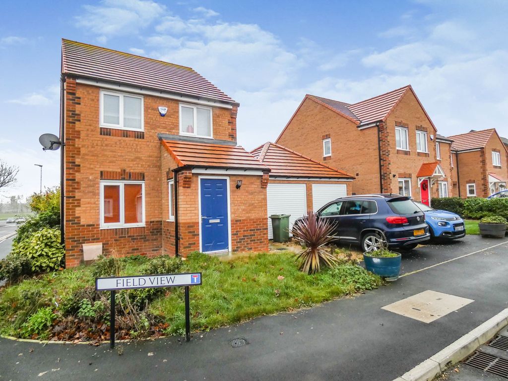 3 bed detached house for sale in Field View, Ashington NE63 Zoopla