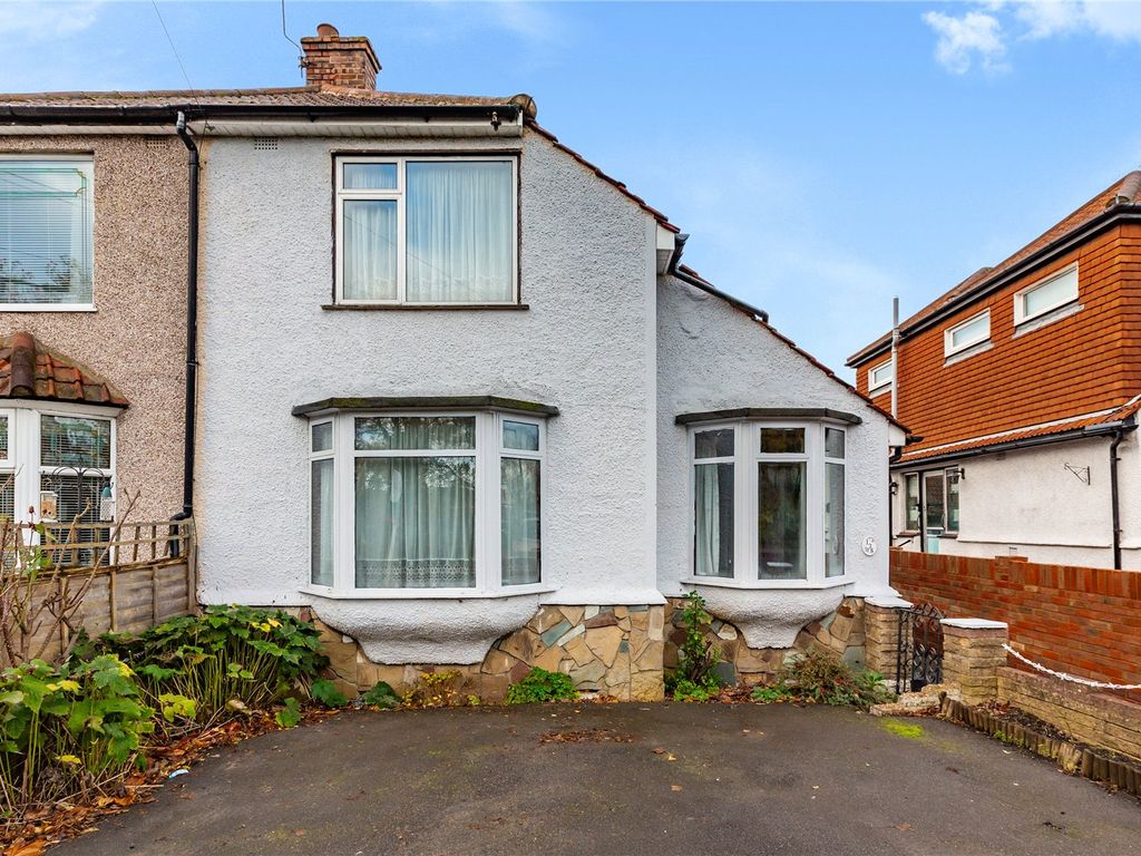 3 bed semidetached house for sale in Slewins Lane, Hornchurch RM11, £
