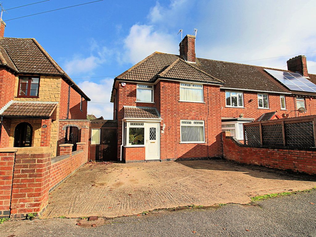 3 bed end terrace house for sale in Gooding Avenue, Braunstone LE3, £