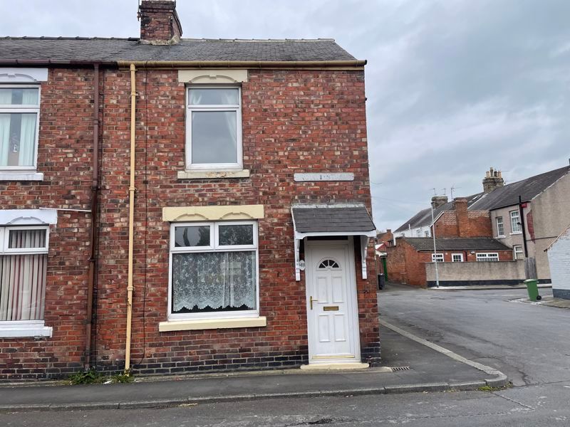 2 bed terraced house for sale in Brown Street, Shildon DL4, £35,000