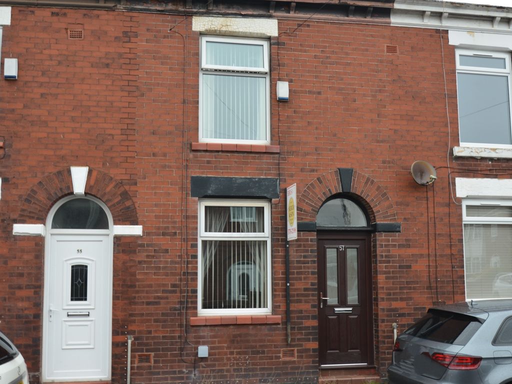 2 bed terraced house for sale in Harrop Street, Abbey Hey M18, £140,000
