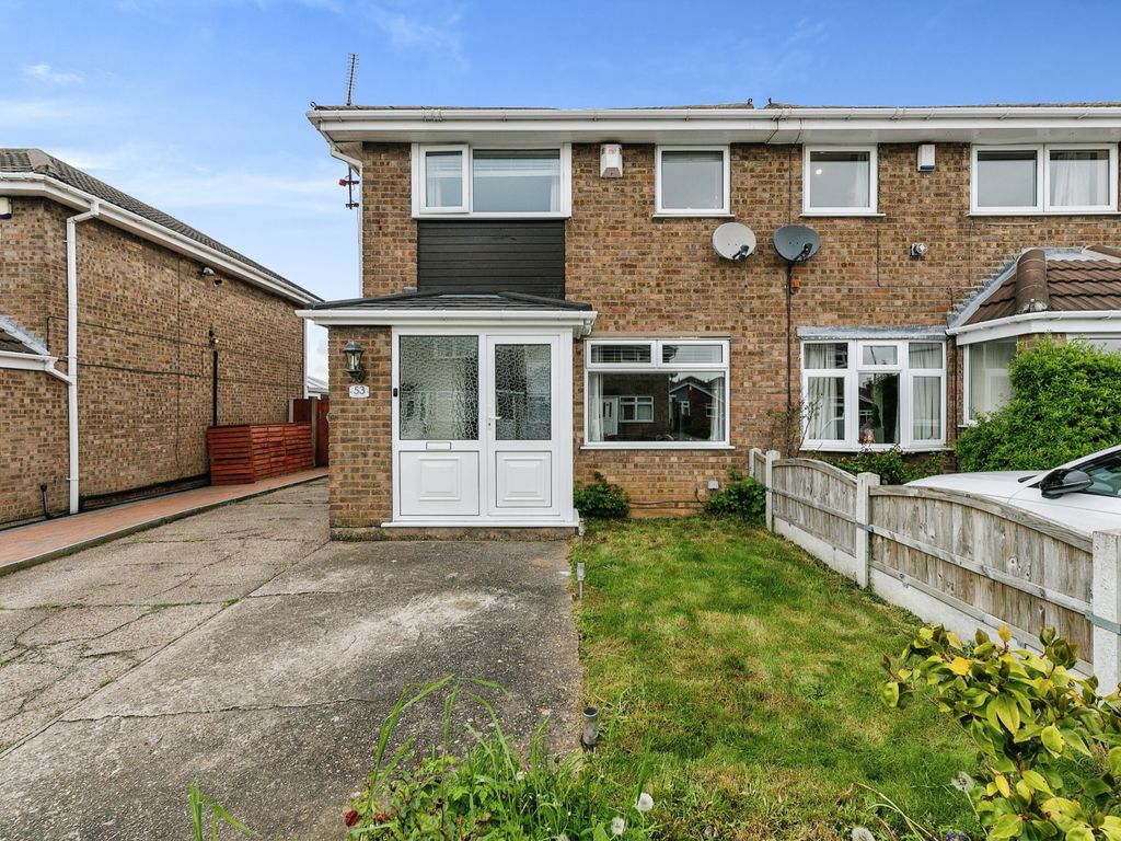 3 bed semidetached house for sale in Abington Avenue, SuttonIn