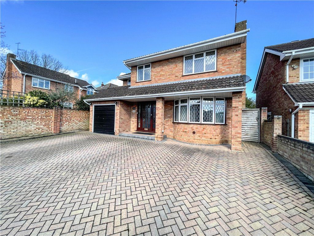 4 bed detached house for sale in Church Road, Owlsmoor, Sandhurst