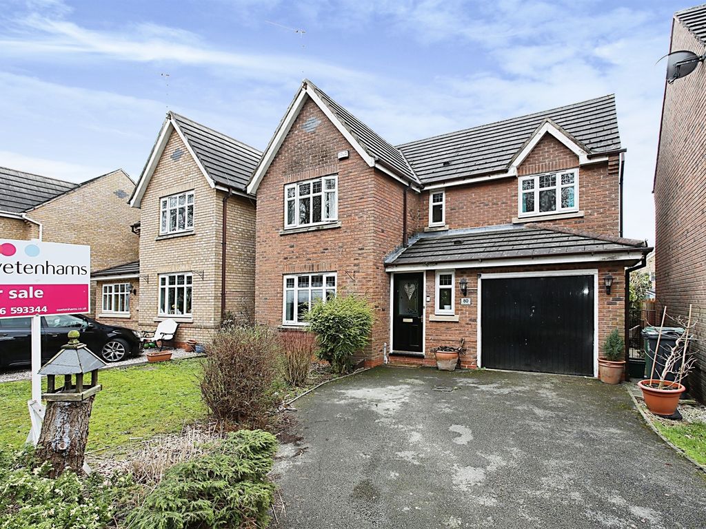 4 bed detached house for sale in Hartwell Grove, Winsford CW7 Zoopla