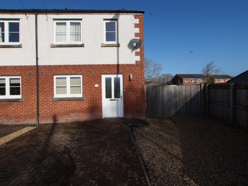 3 bed semidetached house to rent in The Green, Briar Bank, Carlisle