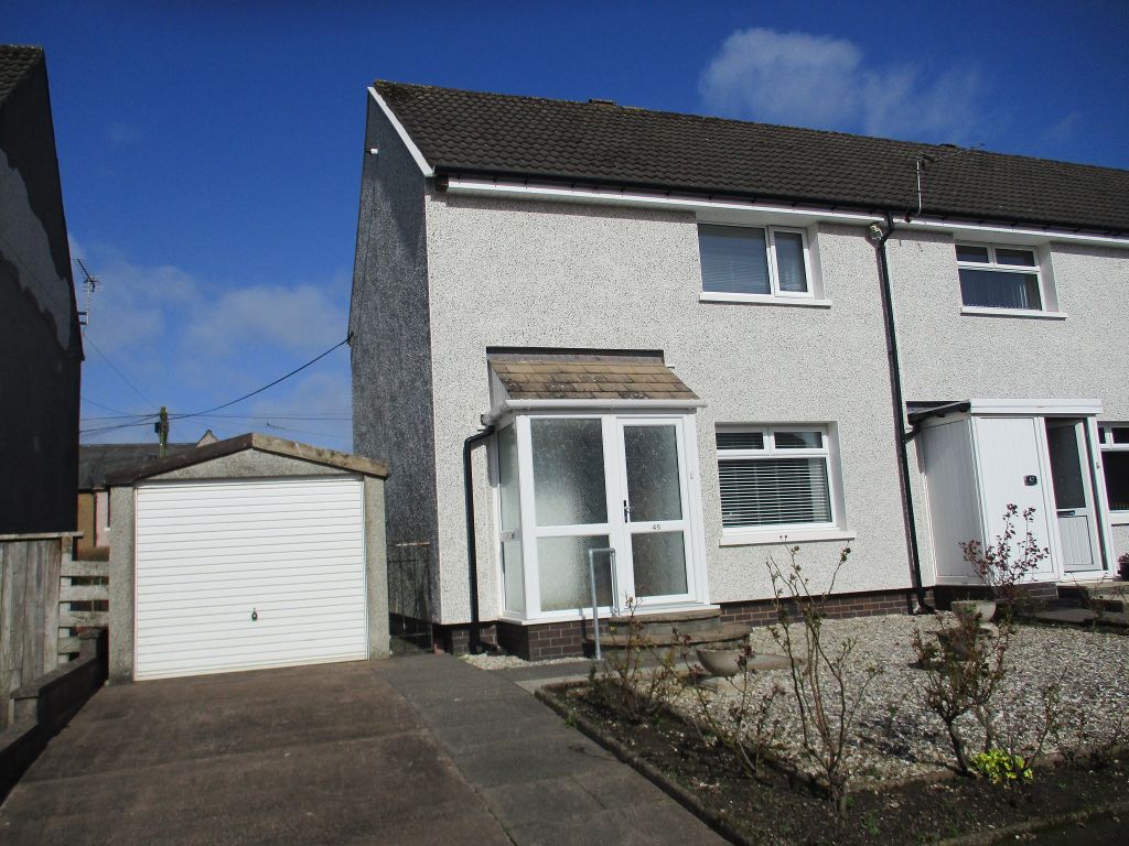 2 bed end terrace house for sale in Drummond Road, Annan DG12 Zoopla