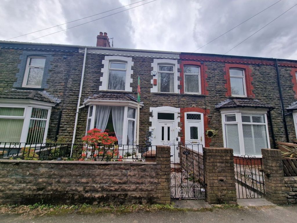 3 bed terraced house for sale in 107 Thomas Street, Abertridwr