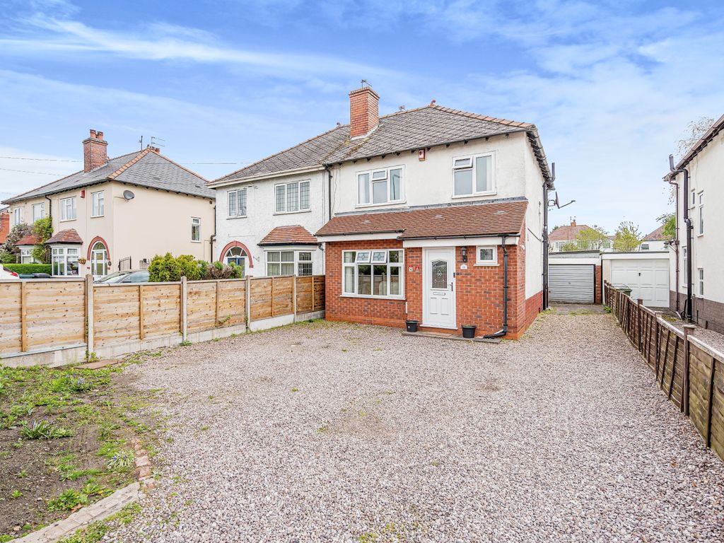 3 bed semidetached house for sale in Codsall Road, Wolverhampton WV6