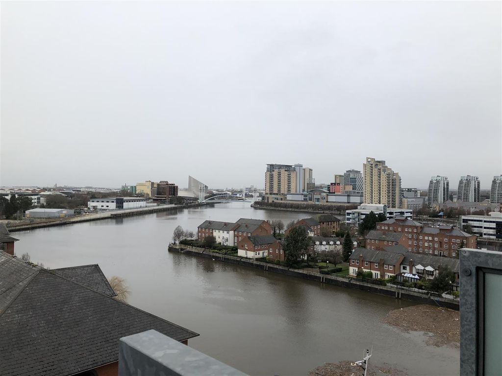 Studio to rent in Clippers Quay, Salford M50, £825 pcm Zoopla