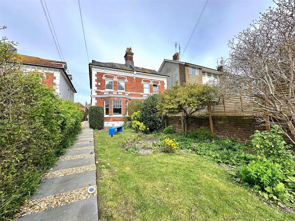 4 bed semidetached house for sale in Ocklynge Avenue, Eastbourne, East