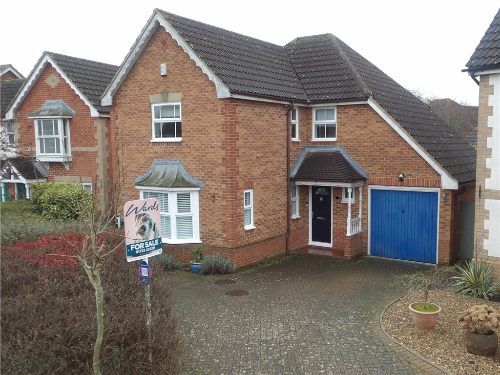 4 bed detached house for sale in Russett Way, Kings Hill, West Malling