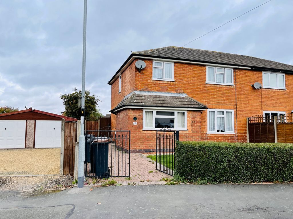 3 bed semidetached house for sale in St. Christophers Road, Ellistown LE67 Zoopla