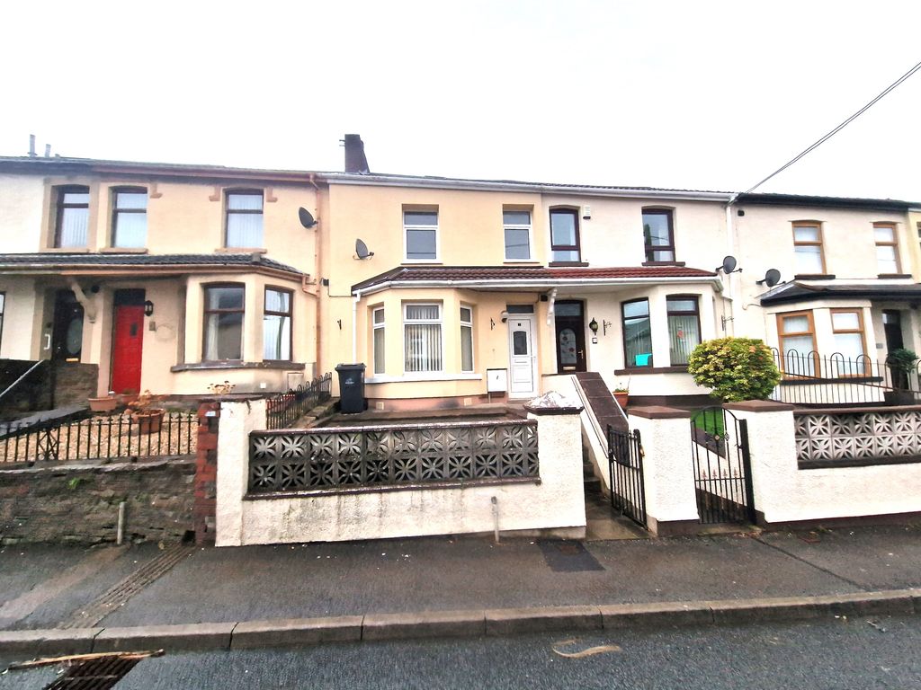2 bed terraced house for sale in Bryn Heulog Terrace, Brynithel NP13, £