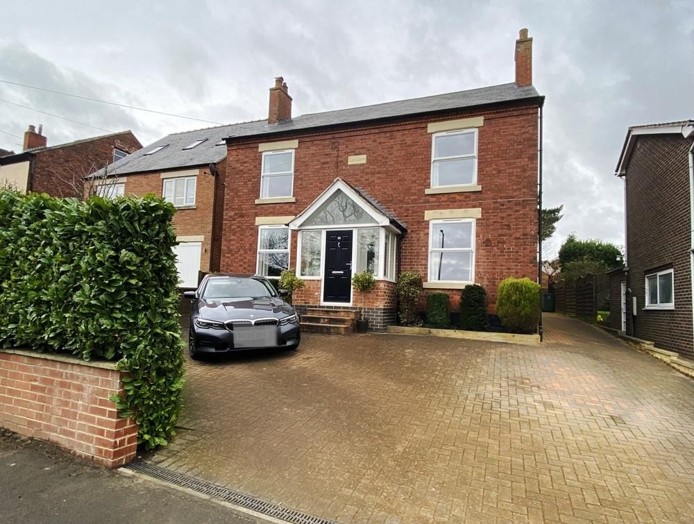 5 bed detached house for sale in Ryknield Road, Kilburn, Belper DE56