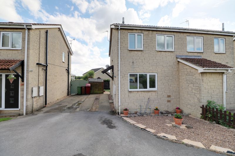 2 bed semidetached house for sale in Langley Drive, Bottesford