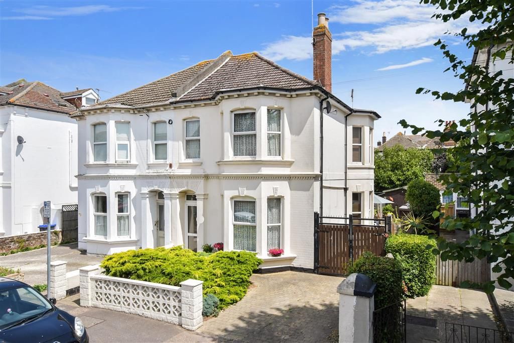 3 Bed Semi-detached House For Sale In Oxford Road, Worthing, West ...