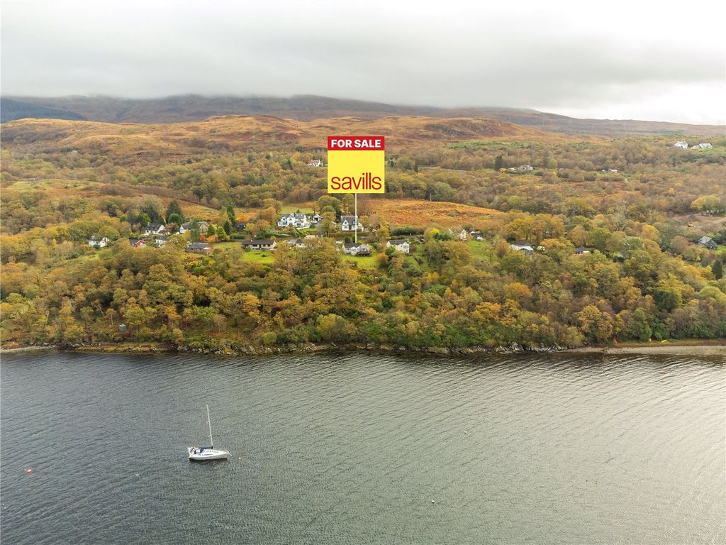 3 bed detached house for sale in Norse Lodge, Portincaple, Helensburgh