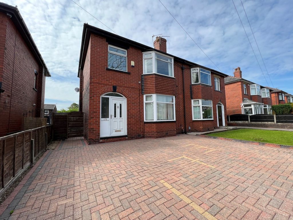 3 bed semidetached house for sale in Turks Road, Radcliffe, Manchester