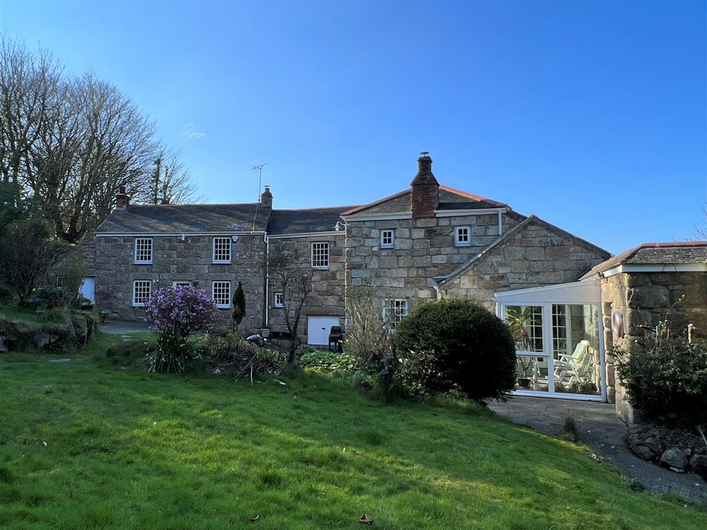5 bed detached house for sale in Cucurrian, Ludgvan, Penzance TR20 Zoopla