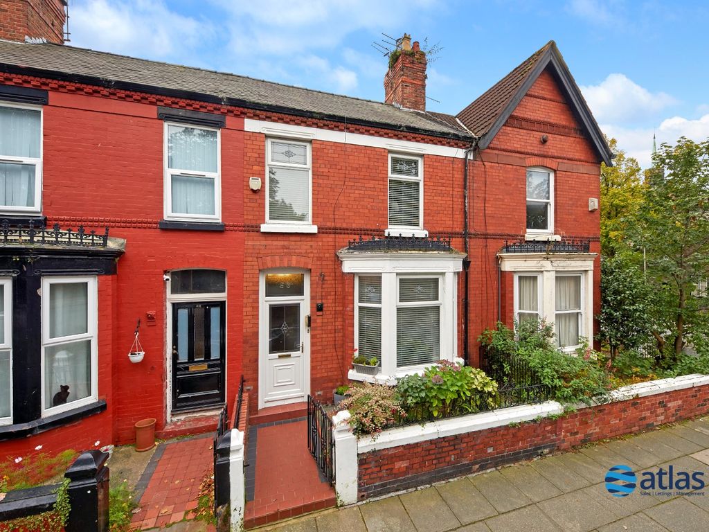4 bed terraced house for sale in Arundel Avenue, Aigburth L17, £350,000