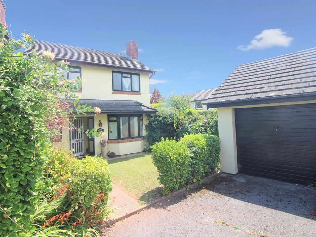 3 bed detached house for sale in Shire Close, Hookhills, Paignton TQ4