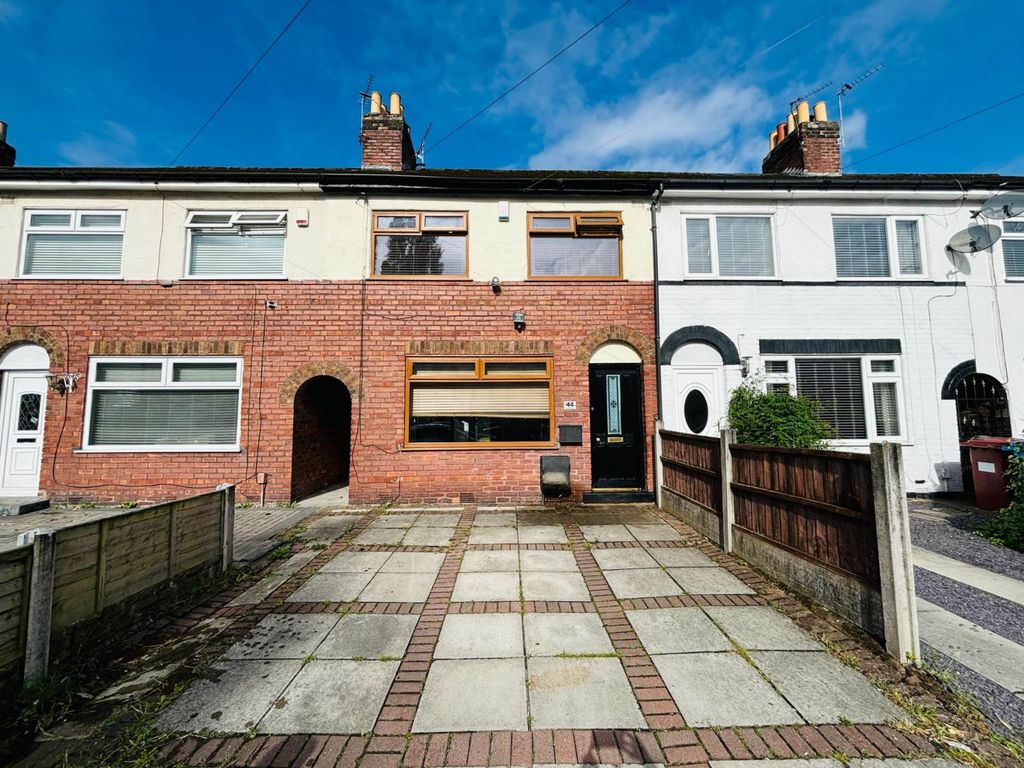 3 bed terraced house for sale in Coral Avenue, Huyton L36, £135,000 Zoopla