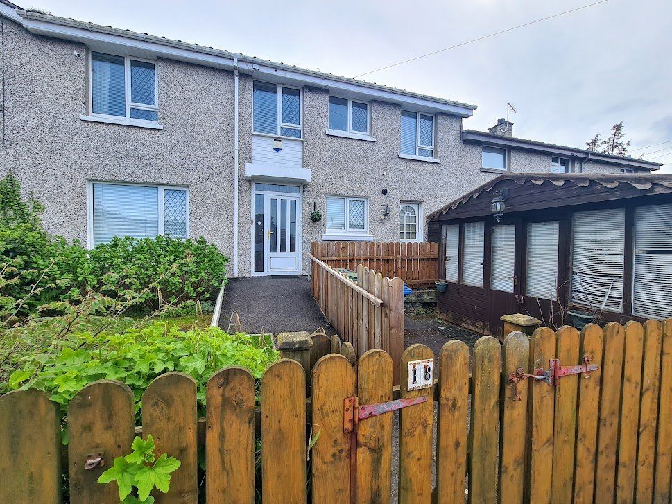 3 bed terraced house for sale in Ballynoe Gardens, Bangor, County Down