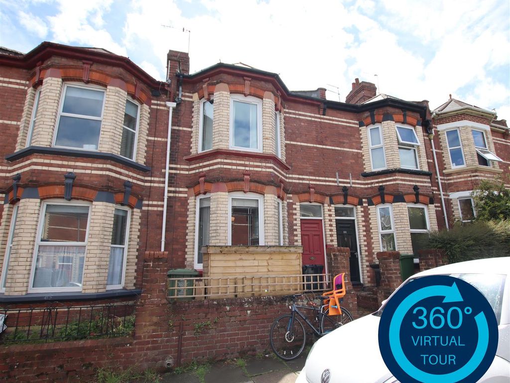 4 bed terraced house for sale in Park Road, Mount Pleasant, Exeter EX1