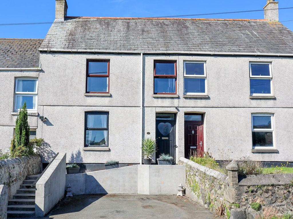 3 bed terraced house for sale in Westbridge Road, Trewoon PL25, £255,000 Zoopla