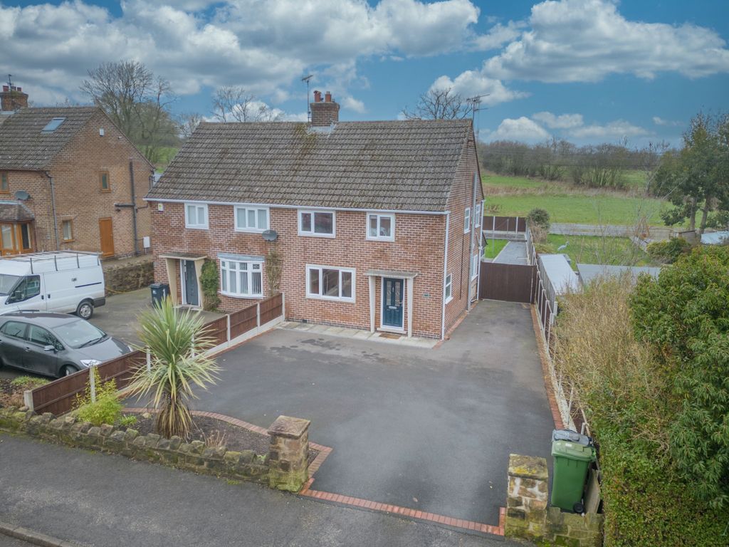 3 bed semidetached house for sale in Birchwood Lane, Somercotes