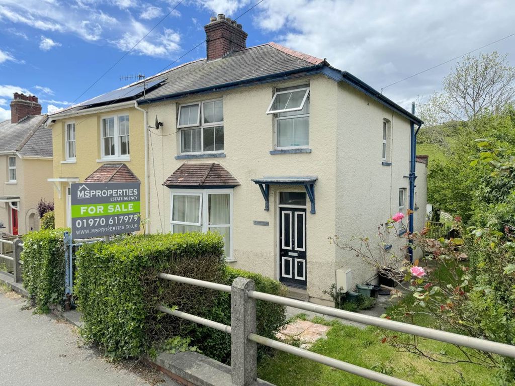 3 bed semidetached house for sale in Bow Street SY24, £259,000 Zoopla