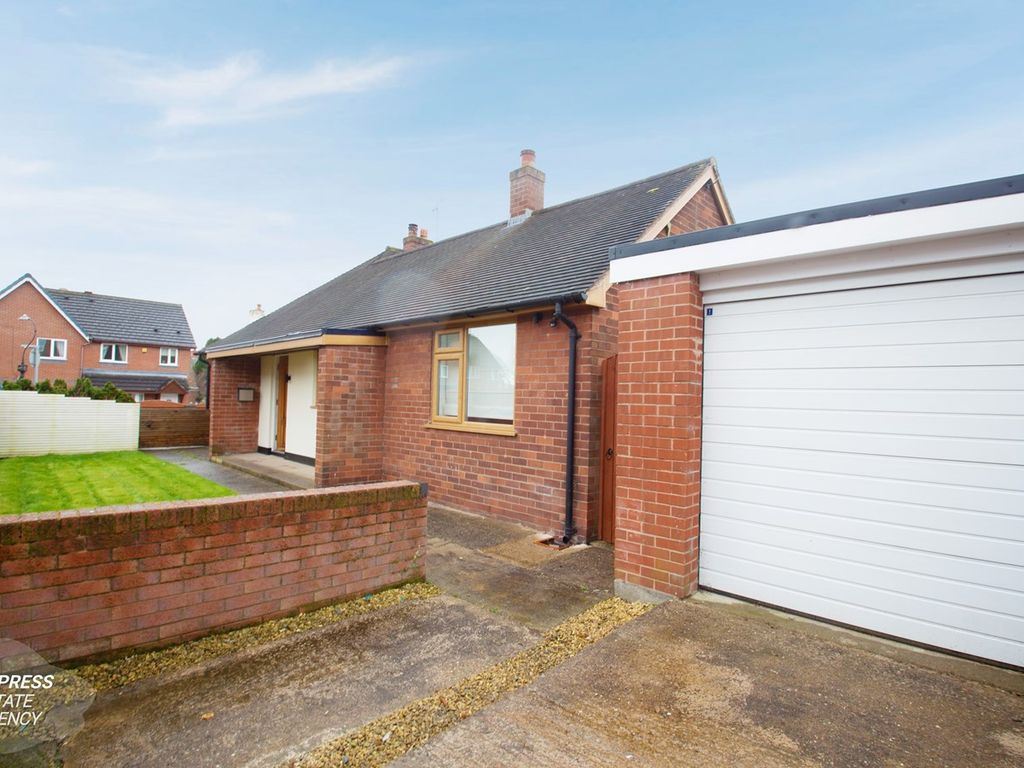 2 bed detached bungalow for sale in Offa Street, Johnstown, Wrexham