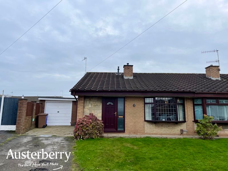 2 bed semidetached bungalow to rent in Coleridge Road, Blurton, Stoke