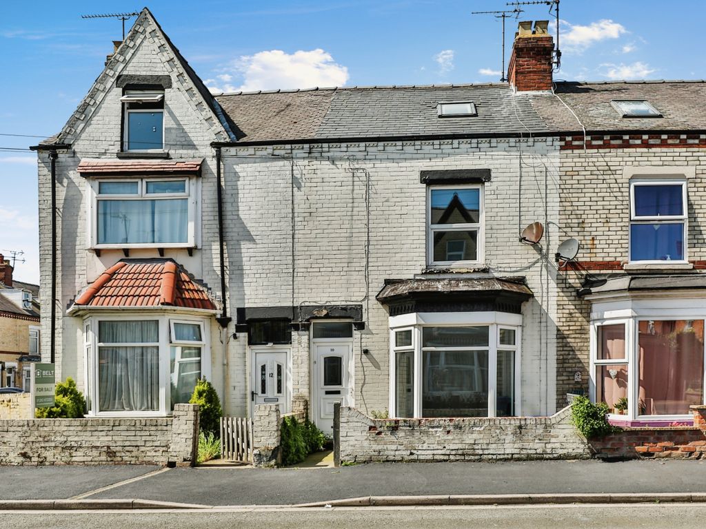 4 bed terraced house to rent in Elma Villas, Bridlington, East Riding