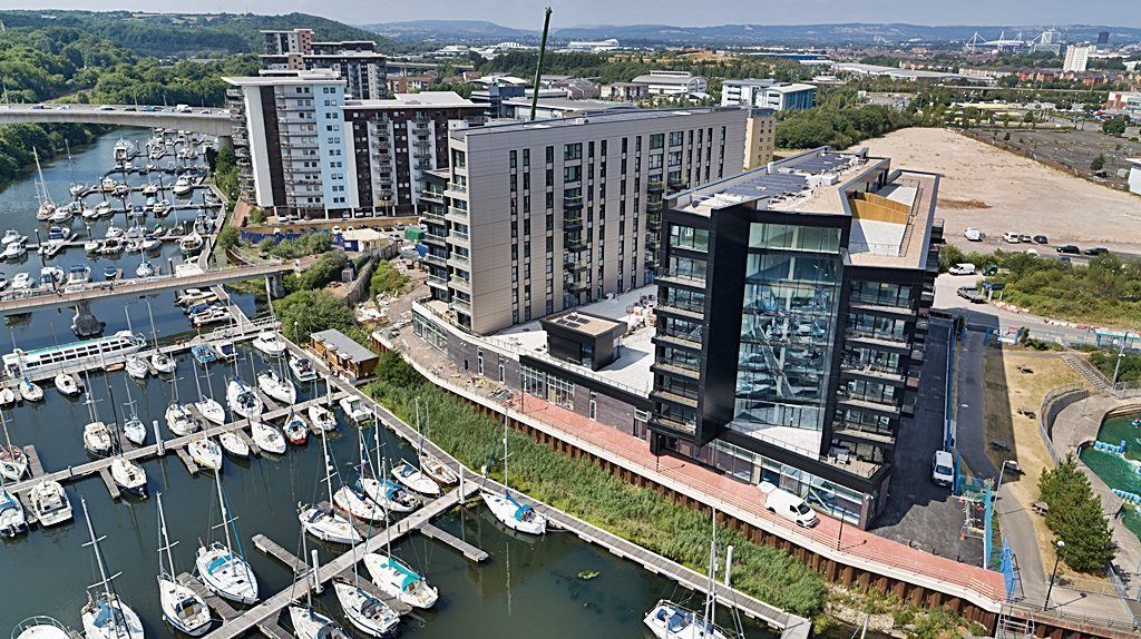 Bayscape, Watkiss Way, Cardiff CF11  