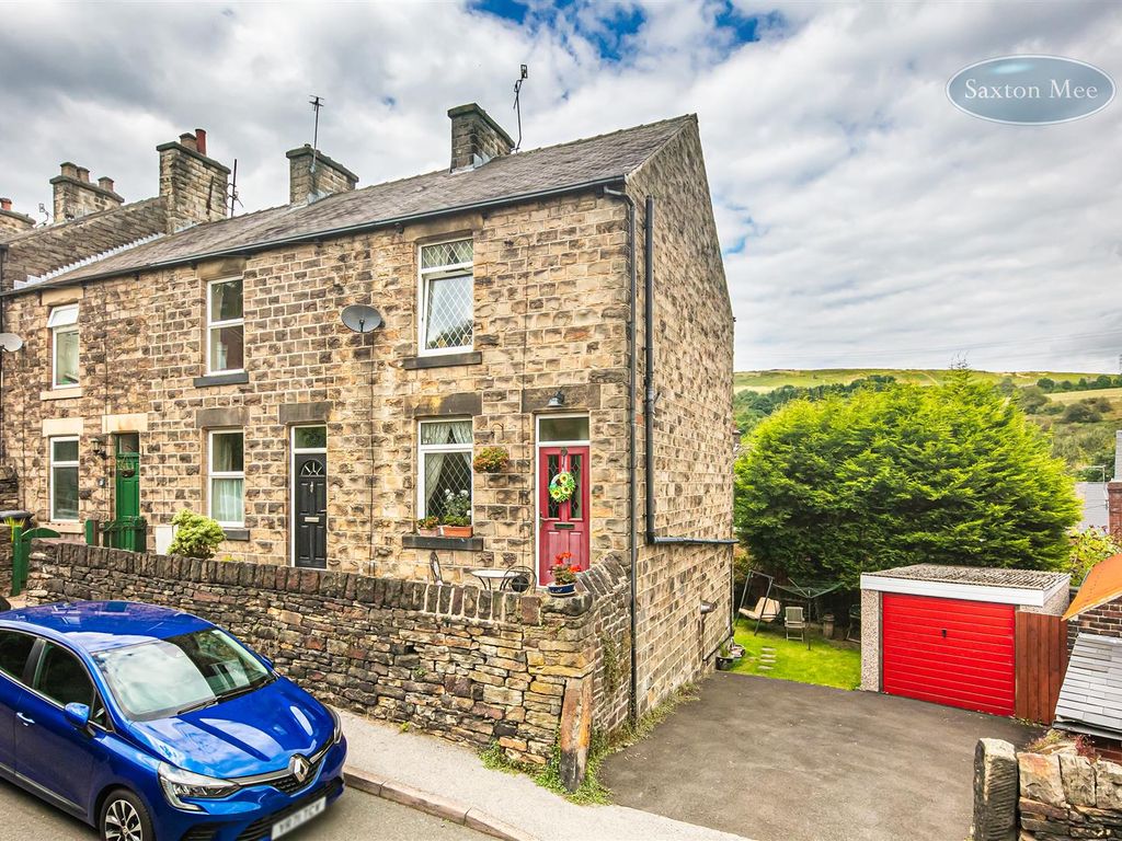 2 bed terraced house for sale in Haywood Lane, Deepcar S36, £175,000