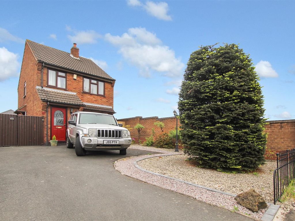 3 bed detached house for sale in Rawdon Road, Moira, Swadlincote DE12 Zoopla