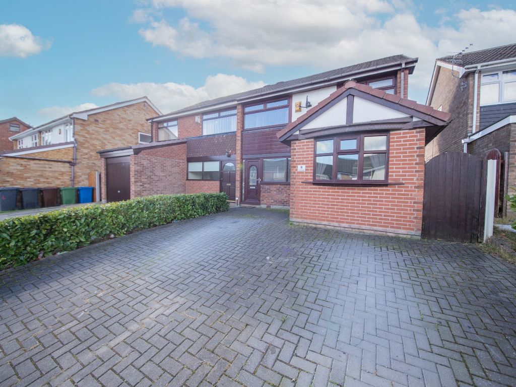 3 bed semidetached house for sale in Kinlet Road, Wigan, Lancashire