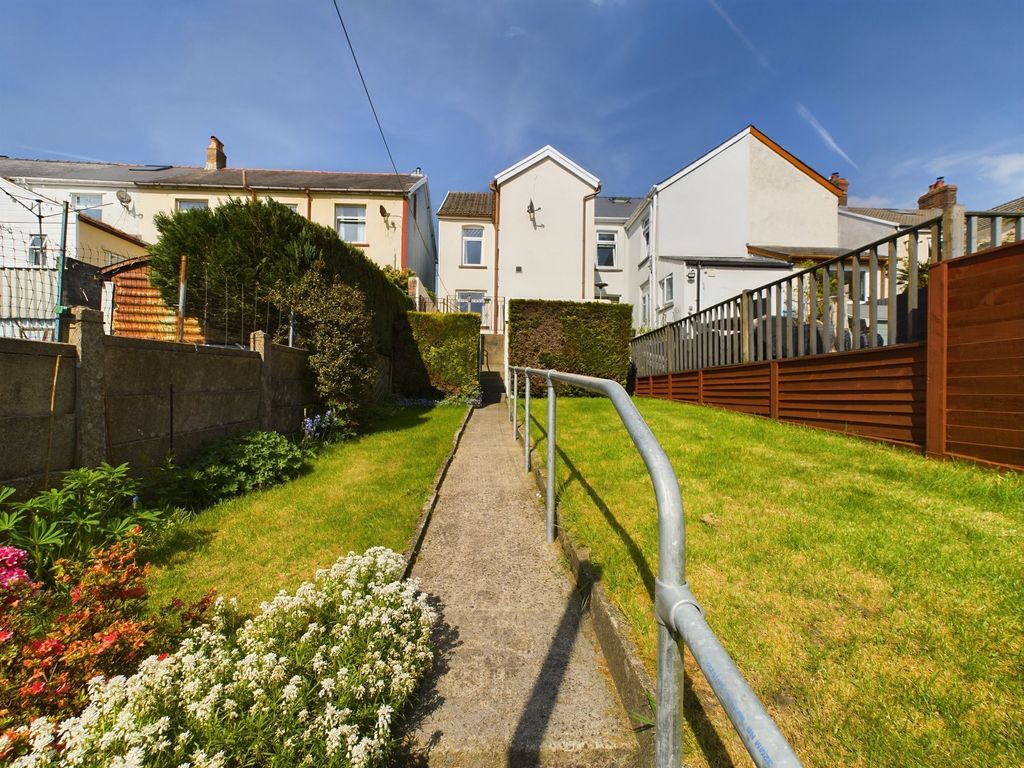 3 bed end terrace house for sale in Surgery Road, Blaina NP13, £190,000