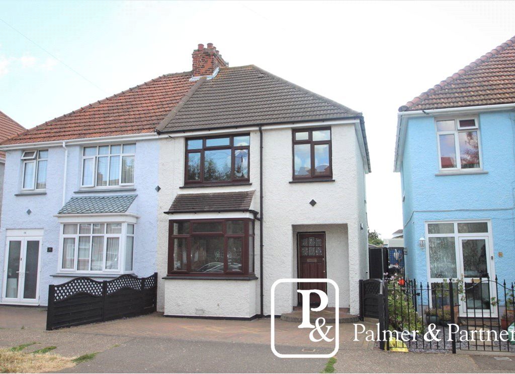 3 bed semidetached house for sale in Berkeley Road, ClactonOnSea