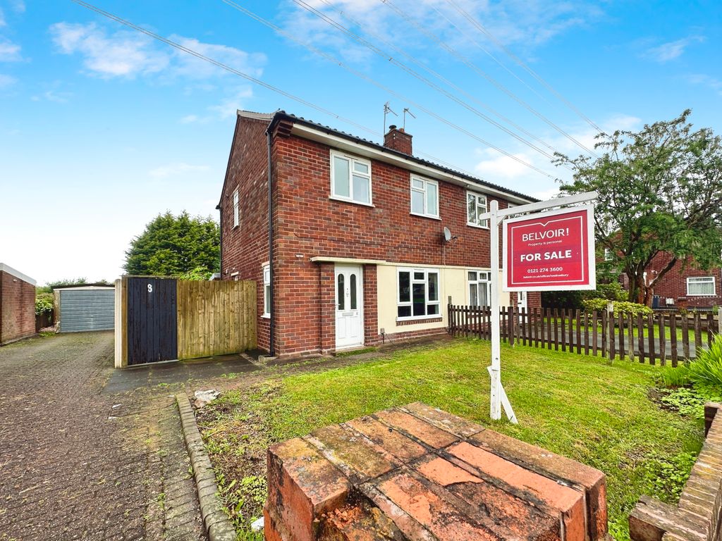 2 bed semidetached house for sale in Hampshire Road, West Bromwich B71, £210,000 Zoopla