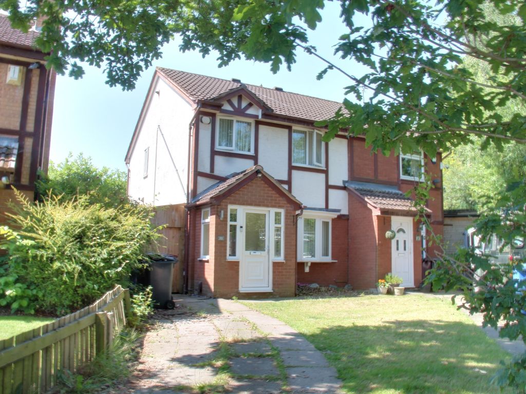 3 bed semidetached house for sale in Fernwood Drive, Halewood