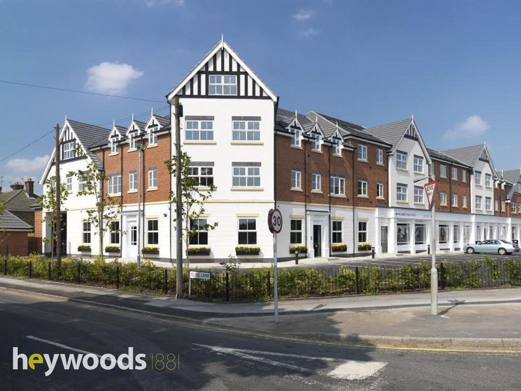 2 bed flat for sale in Crewe Road, Alsager, StokeOnTrent ST7 Zoopla