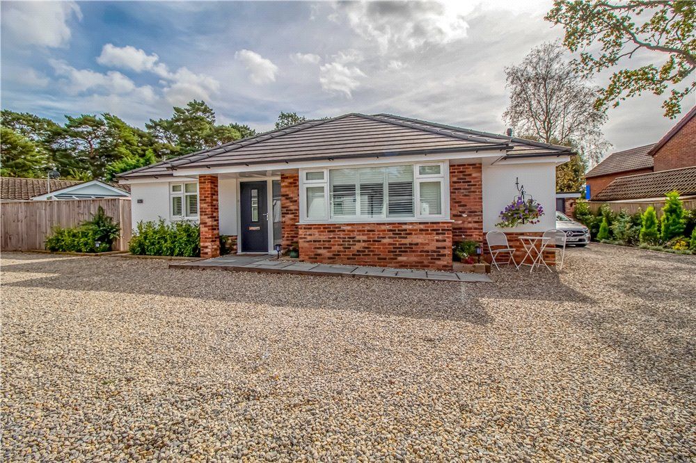 3 bed bungalow for sale in St. Leonards, Ringwood BH24, £700,000 Zoopla