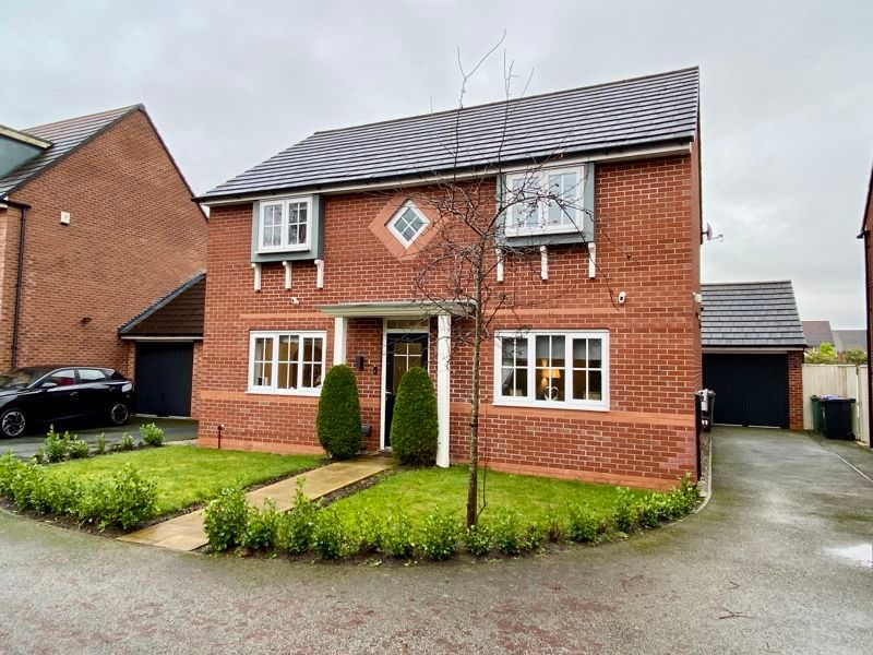 4 bed detached house for sale in Stubbs Lane, Lostock Gralam CW9, £