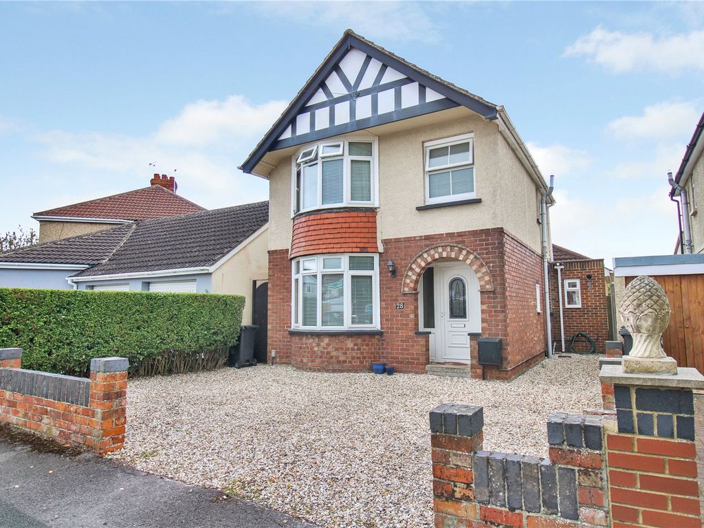 3 bed detached house for sale in Scarborough Road, Rodbourne Cheney